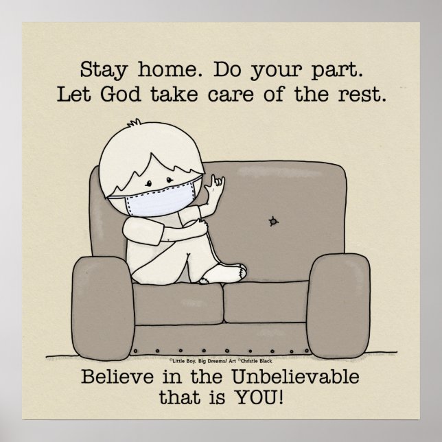 Poster Faça a sua parte (Frente)