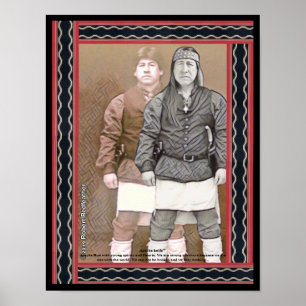 Poster Faca Apache ®️ ™️ 8