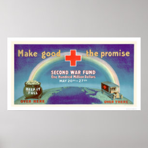 Pôster Faça bom a promessa - ò fundo da guerra (US00054