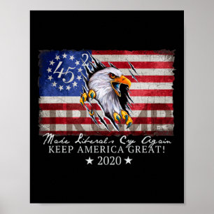Poster Faça com que os Liberais Chorem De Novo T - Eleiçã