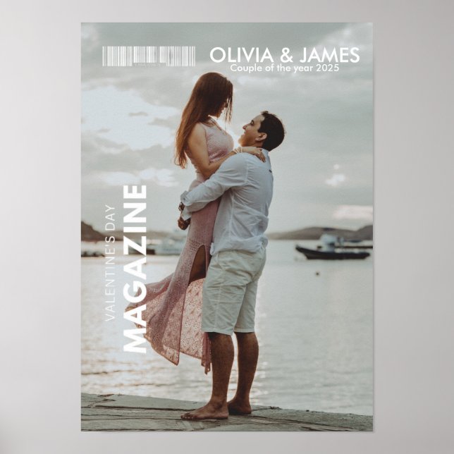 Poster Faça de você uma estrela cobrir! Presente de dia d (Frente)