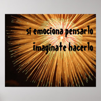 Poster Faça! - Espagnol