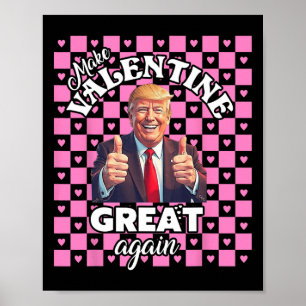 Poster Faça Excelente De Dia de os namorados Novamente Pa
