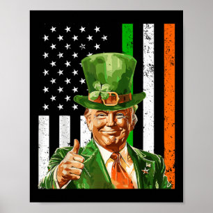 Poster Faça Excelente De Dia de São Patrício Novamente En