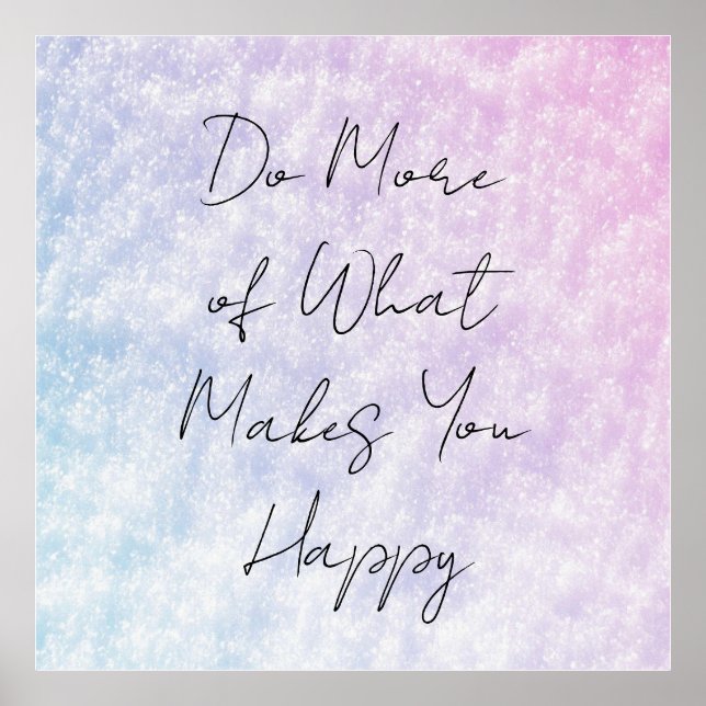 Poster Faça mais (Frente)