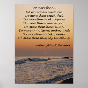 Poster Faça mais do que