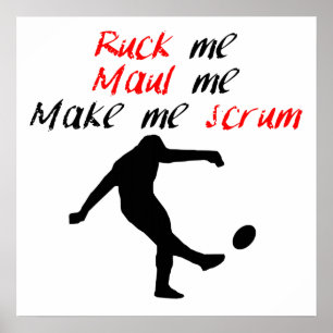 Poster Faça-me o scrum