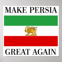 Faça o Excelente da Pérsia de novo - Shah of Iran
