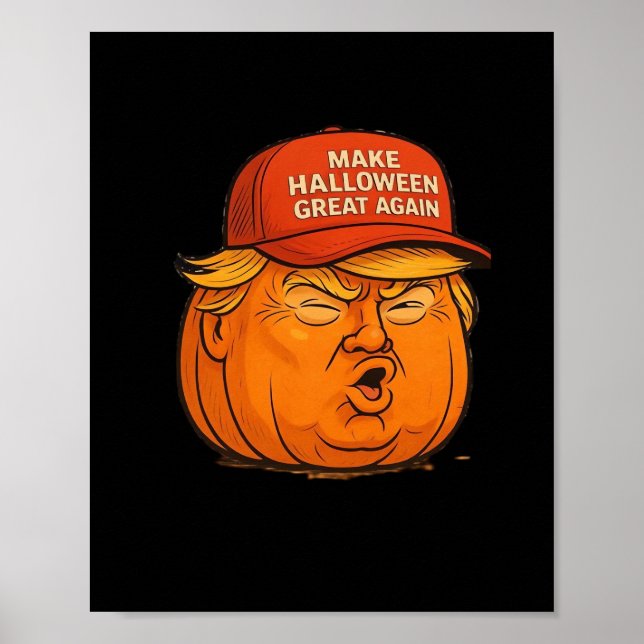 Poster Faça o Excelente de Halloween de novo - Slogan Eng (Frente)