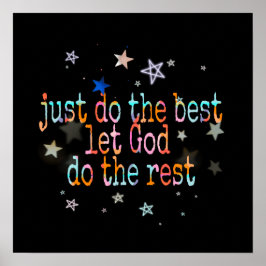 Poster faça o melhor