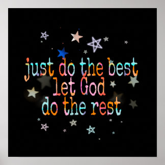 Poster faça o melhor