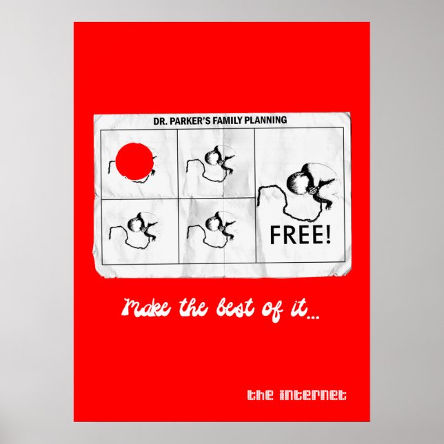 Pôster Faça o melhor disso... (Frente)