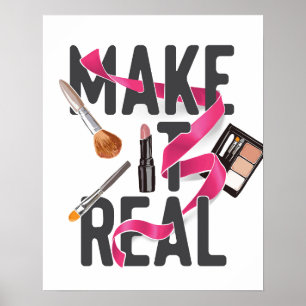 Poster Faça-o real