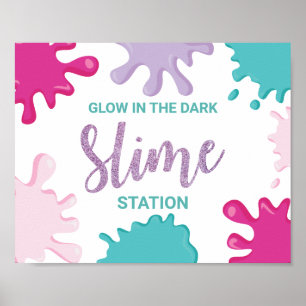 Poster Faça seu próprio letreiro de aniversário da Estaçã