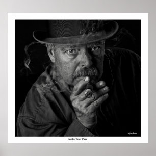 Pôster Faça sua jogada