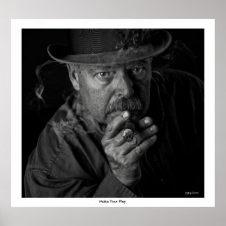 Pôster Faça sua jogada