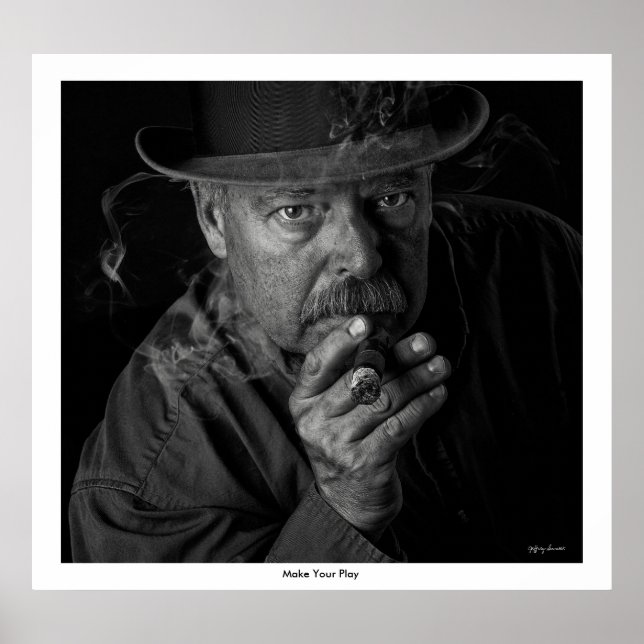 Pôster Faça sua jogada (Frente)