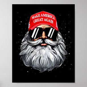 Poster Faça Um Excelente De Natal Novamente Engraçado Xma