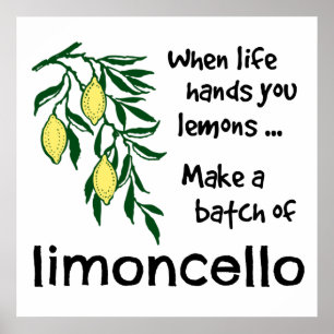 Pôster Faça um grupo de Limoncello