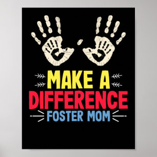 Poster Faça Uma Diferença Para Promover A Adoção Do C