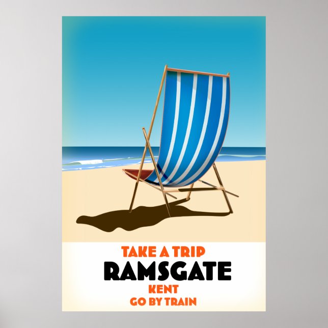 Poster Faça uma Viagem para Ramsgate (Frente)