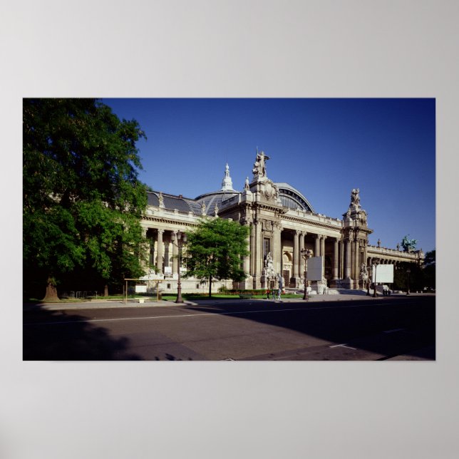 Pôster Facade do Grande Palais (Frente)