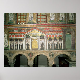 Pôster Facade of the Palazzo di Teodorico, 527-99