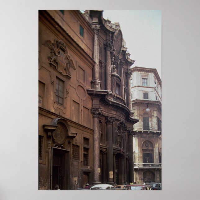 Pôster Facades of the church (Frente)