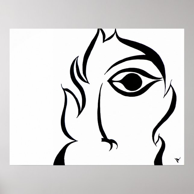 Pôster Face (Frente)