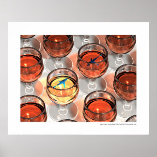 Poster Face a face - Face à face