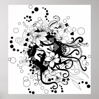 Pôster Face abaixada