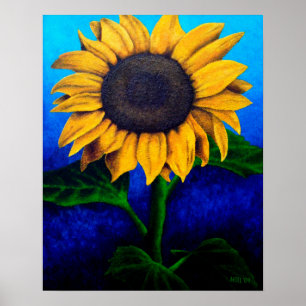 Poster Face ao Sol
