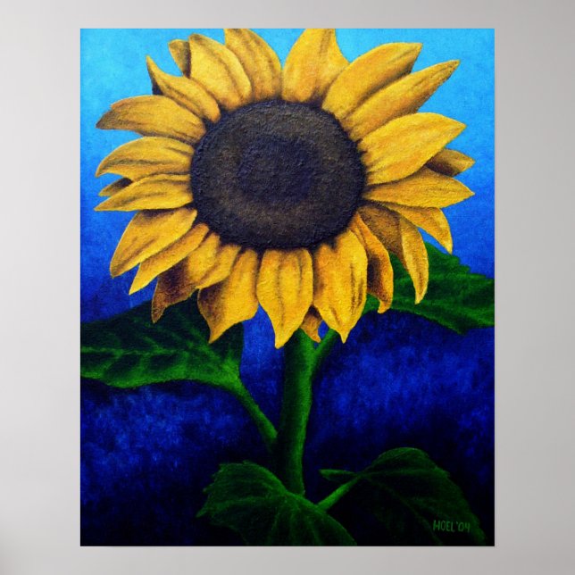 Poster Face ao Sol (Frente)