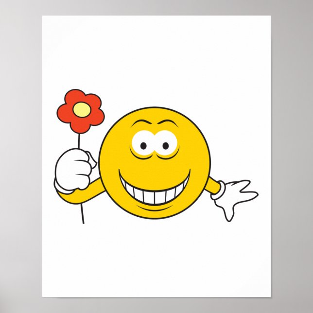 Pôster Face com ventilador (Frente)