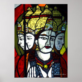 Pôster Face de Brahma