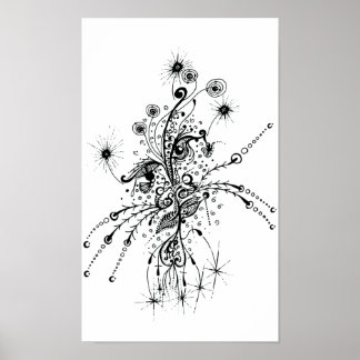 Poster Face de Peixe