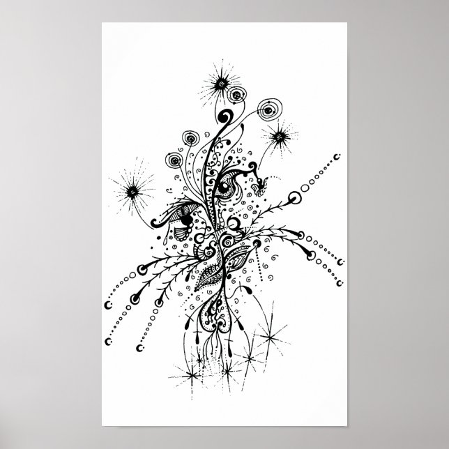 Poster Face de Peixe (Frente)