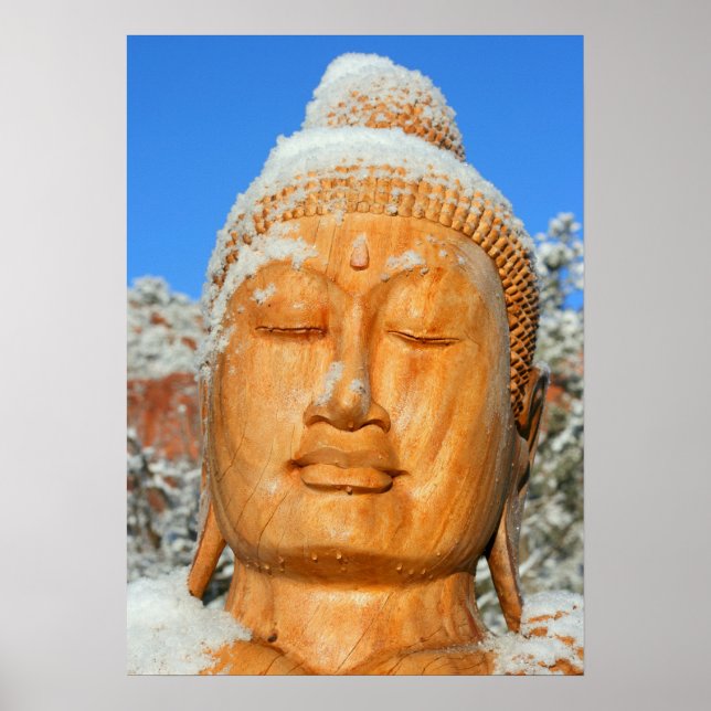 Pôster face de Serene Buddha (Frente)