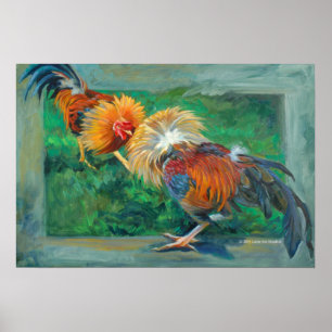 Poster Face desligada