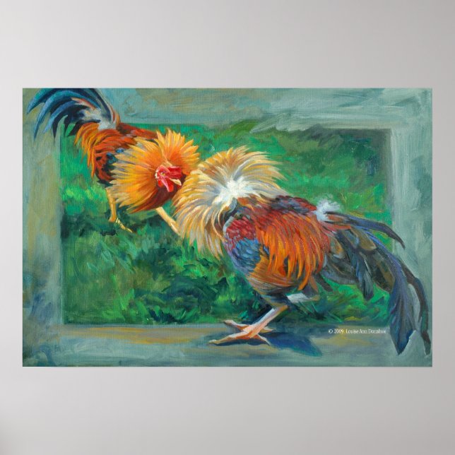 Poster Face desligada (Frente)