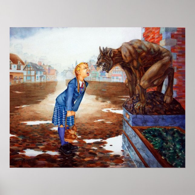 Pôster Face desligada (Frente)