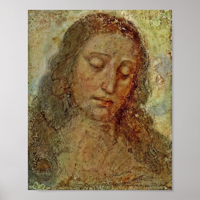 Pôster Face do Cristo (Frente)