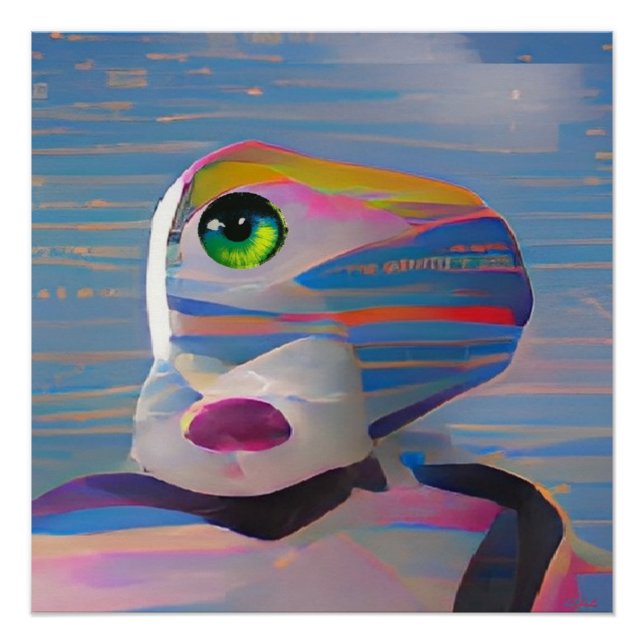 Pôster Face dos Ciclopes de inverno (Frente)