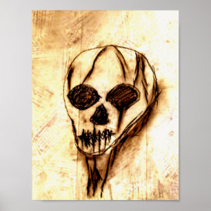 Poster Face por baixo da face 1