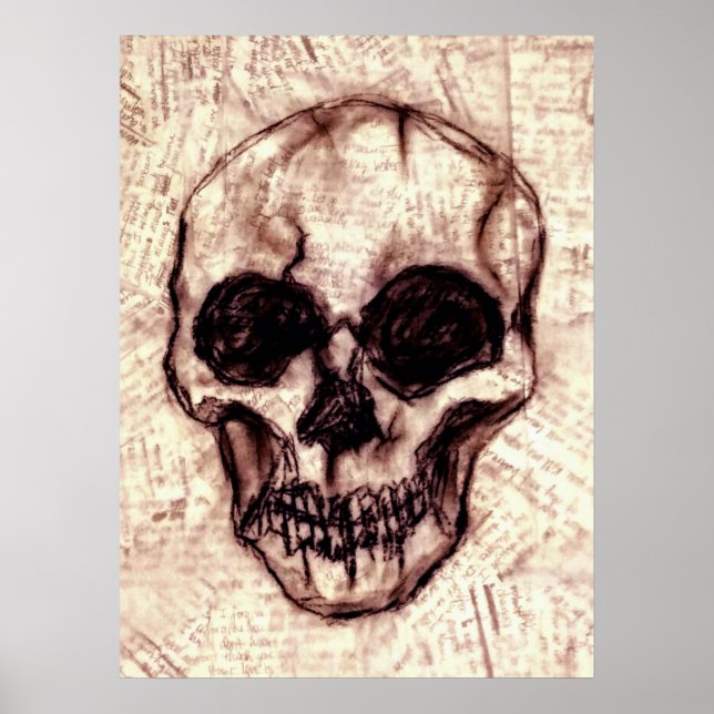 Poster Face por baixo da face 4 (Frente)