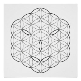 Pôster Face sagrada - Arturiano, Bl-Tr.