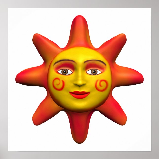 Pôster face solar (Frente)