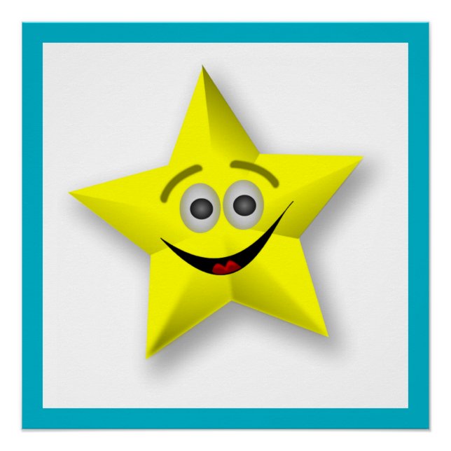 PÔSTER FACE STAR (Frente)