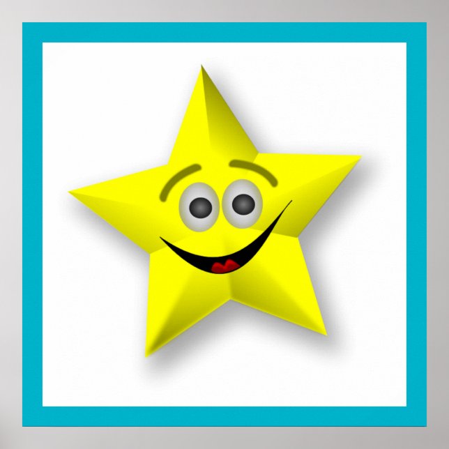 PÔSTER FACE STAR (Frente)