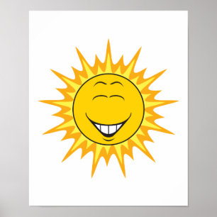 Pôster Face Sunshine